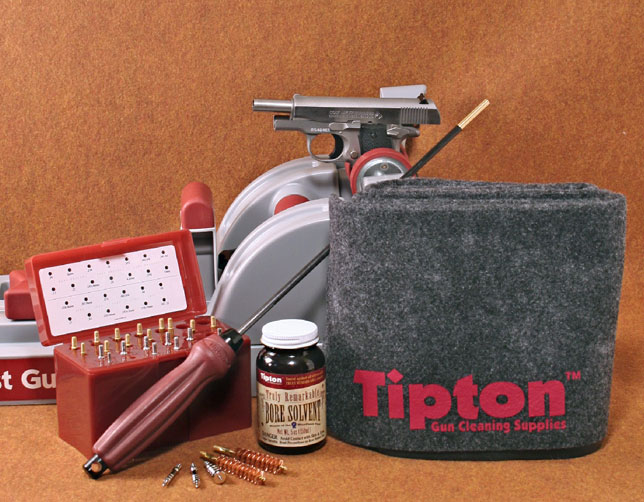 Tipton Gun Cleaning Supplies