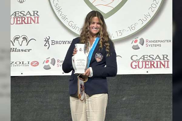 2023 World FITASC: Haylyn Hanks Secures Ladies Gold Medal
