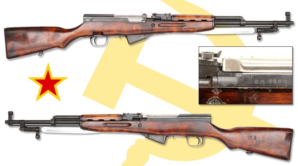 Soviet version of the SKS