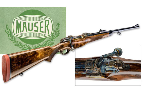 Mauser 125th Anniversary Commemorative Rifle