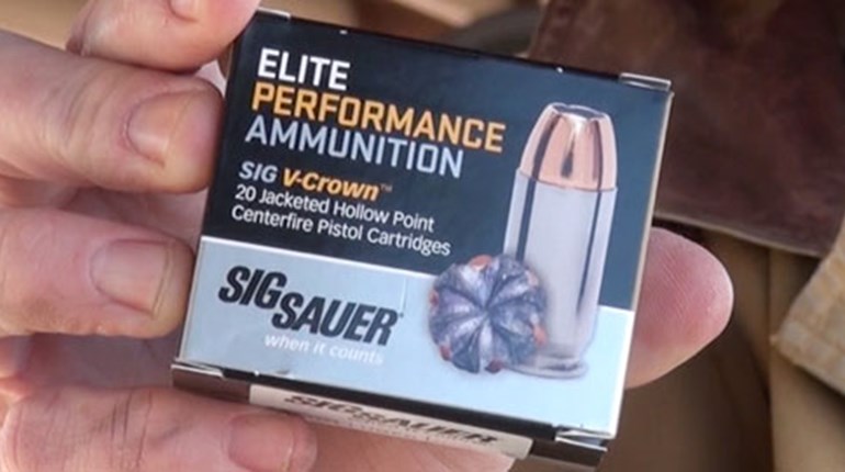 Ammunition By SIG Sauer | An Official Journal Of The NRA
