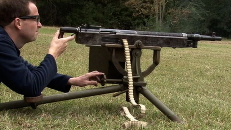 This Old Gun: Colt Model 1895 Machine Gun | An Official Journal Of The NRA