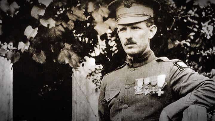 Sgt. Alvin York in uniform.