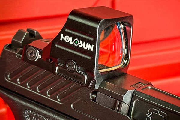 Holosun's New 507COMP Red-Dot Optic Is Engineered For Competitive Shooters