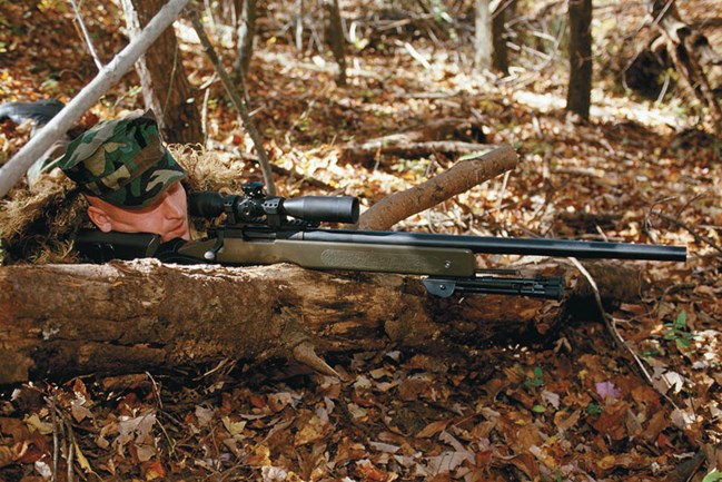 Marines to field multibarrel sniper rifle to replace two existing