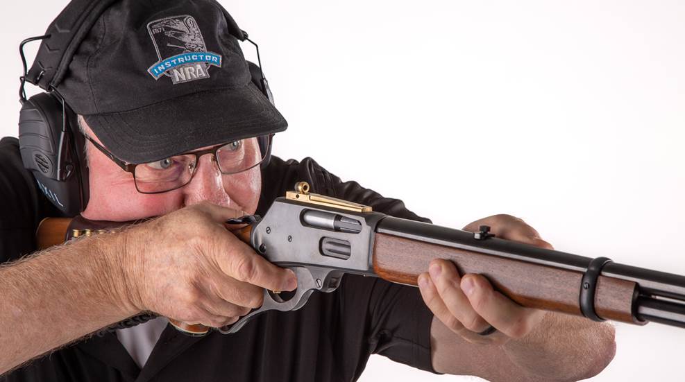 Senior Firearm Inventory Manager Larry Quandahl