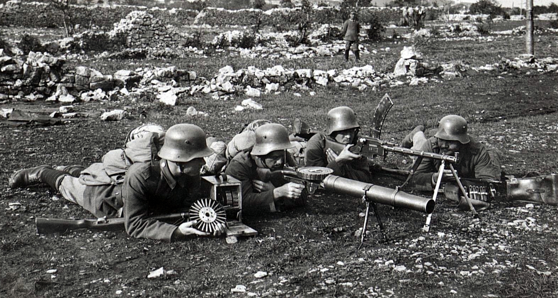 Almost Portable: The German MG08/15 | An Official Journal Of The NRA