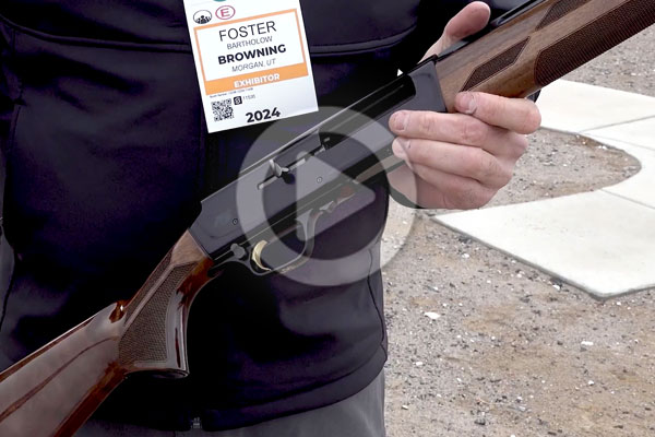 New for 2024: Browning A5 Hunter 20-Gauge