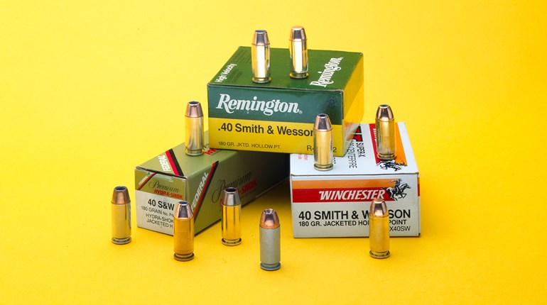 The Short, Happy Life Of The .40 Smith & Wesson | An Official Journal Of The NRA
