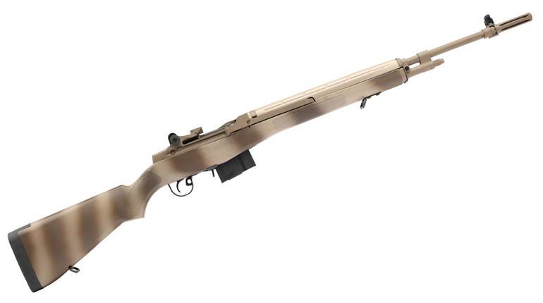 Preview: Springfield Armory M1A Two-Tone Desert FDE | An Official Journal Of The NRA