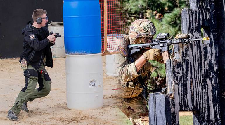 Competition Shooting vs. Combat Training | An Official Journal Of The NRA