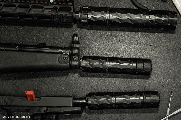 Shop New BDE Suppressors from PWS - Never Secondary, Always Primary