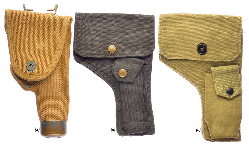 Brazilian military holsters