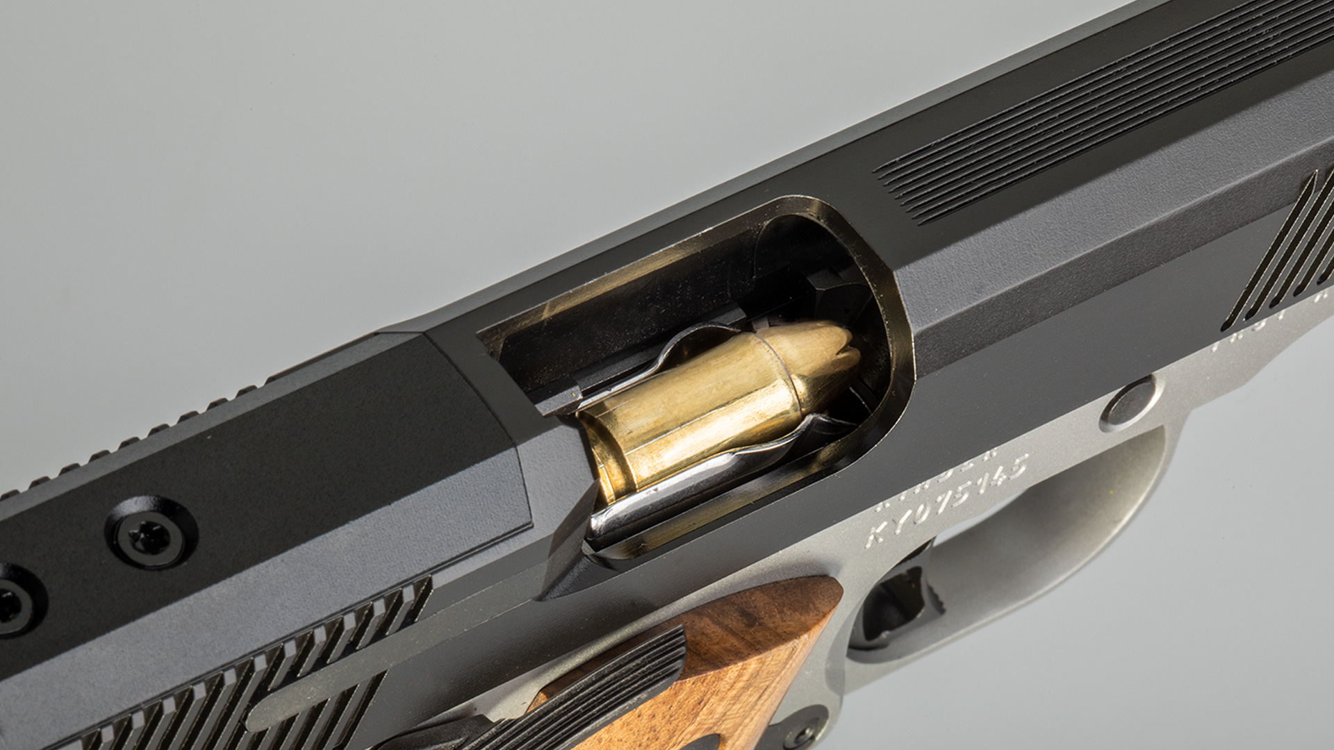 jammed cartridge in chamber