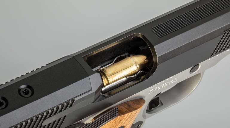 jammed cartridge in chamber