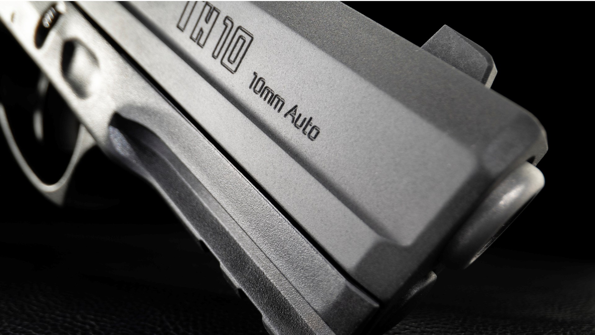 10mm Auto marking on the Taurus TH10 pistol's slide.