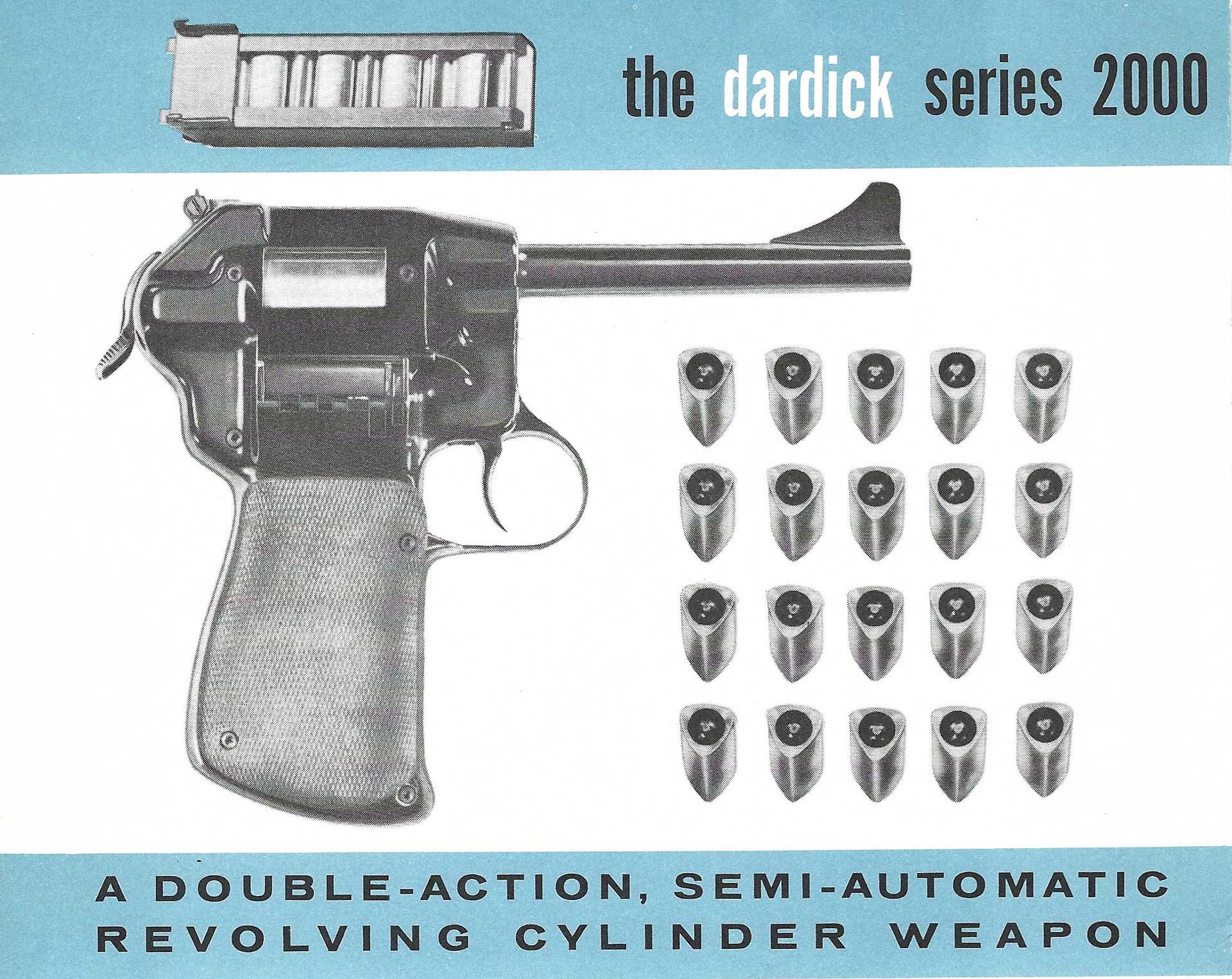 A Dardick Series 2000 advertising poster.