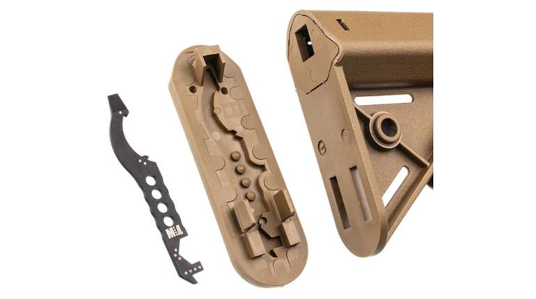 Preview: MultiTasker M:4 Stock Tool | An Official Journal Of The NRA