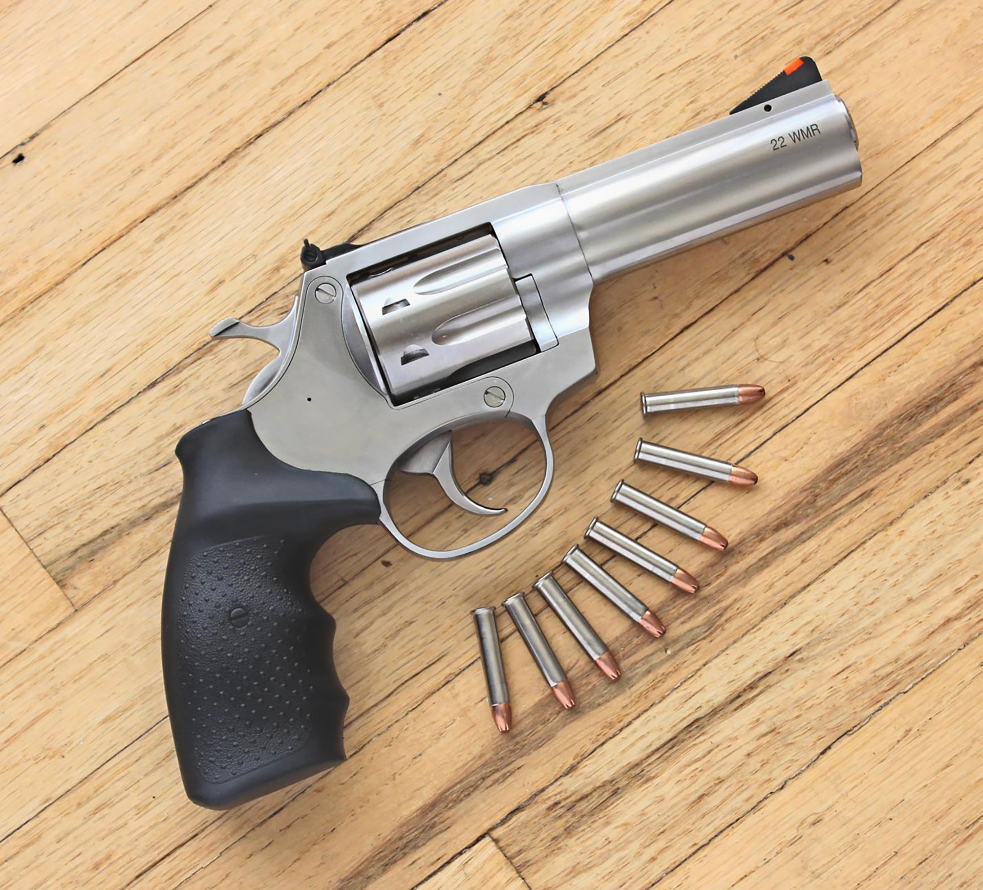 Rock Island Armory AL 22M Revolver .22 Mag. with ammunition.