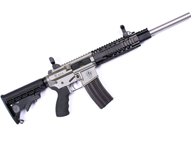 American Spirit Arms M4A3 NP3 Coated Side-Charging Carbine