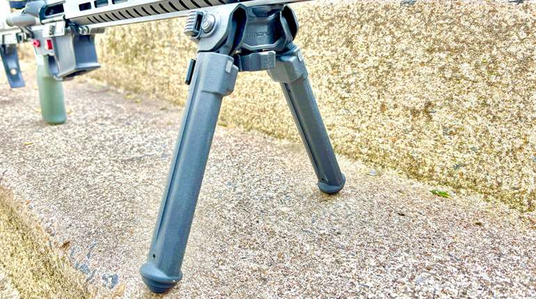 Magpul Moe Qd Bipod Mlok Review F