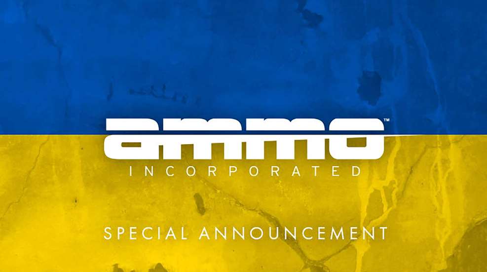 Ammo Inc Ukranian Donation F