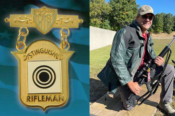 Bryan Scott On Earning His Distinguished Rifleman Badge: ‘I Just Like Competing'