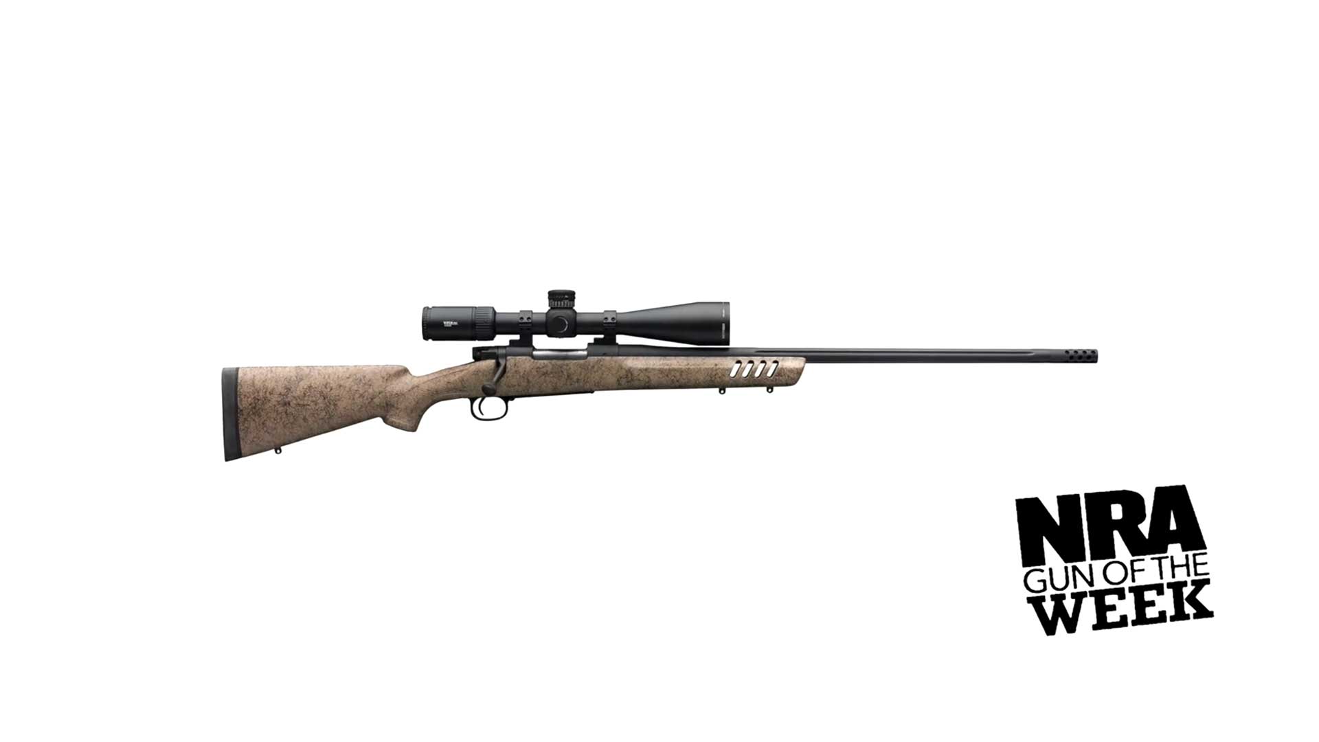 NRA Gun of the Week Winchester Model 70 Long Range MB An Official