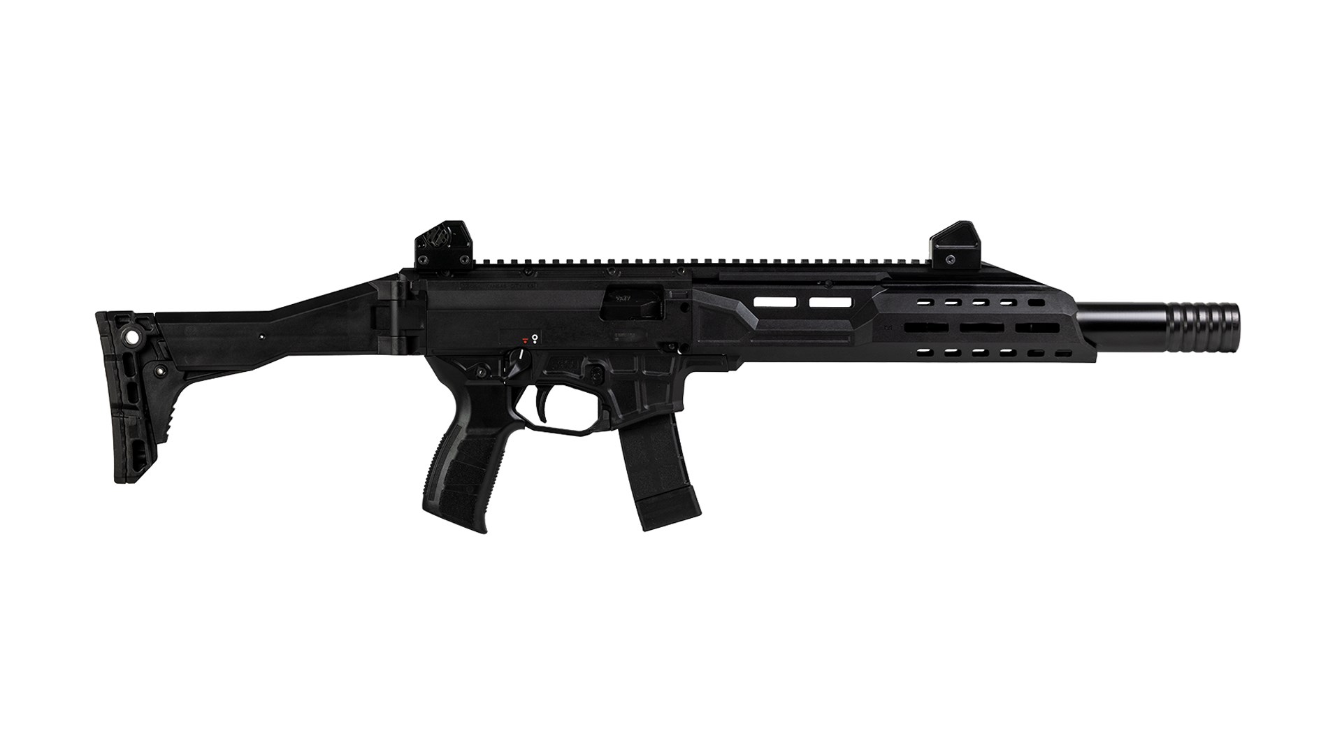 CZ Scorpion 3+ Carbine shown right side.