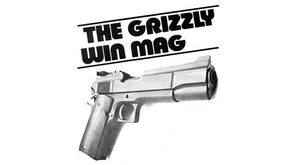 The Lar Grizzly Magnum Power In An Upsized 1911 An Official Journal Of The Nra The Lar Grizzly Magnum Power In An Upsized 1911 An Official Journal Of The Nra