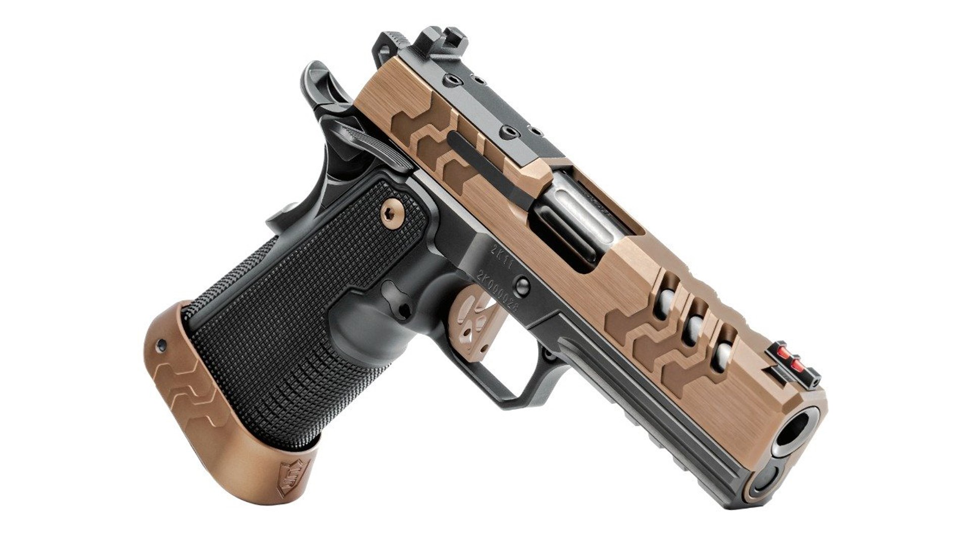 Right side of the Kimber 2K11 Pro Coyote.