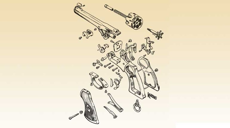 The Webley Mk VI: Construction & Disassembly | An Official Journal Of The NRA