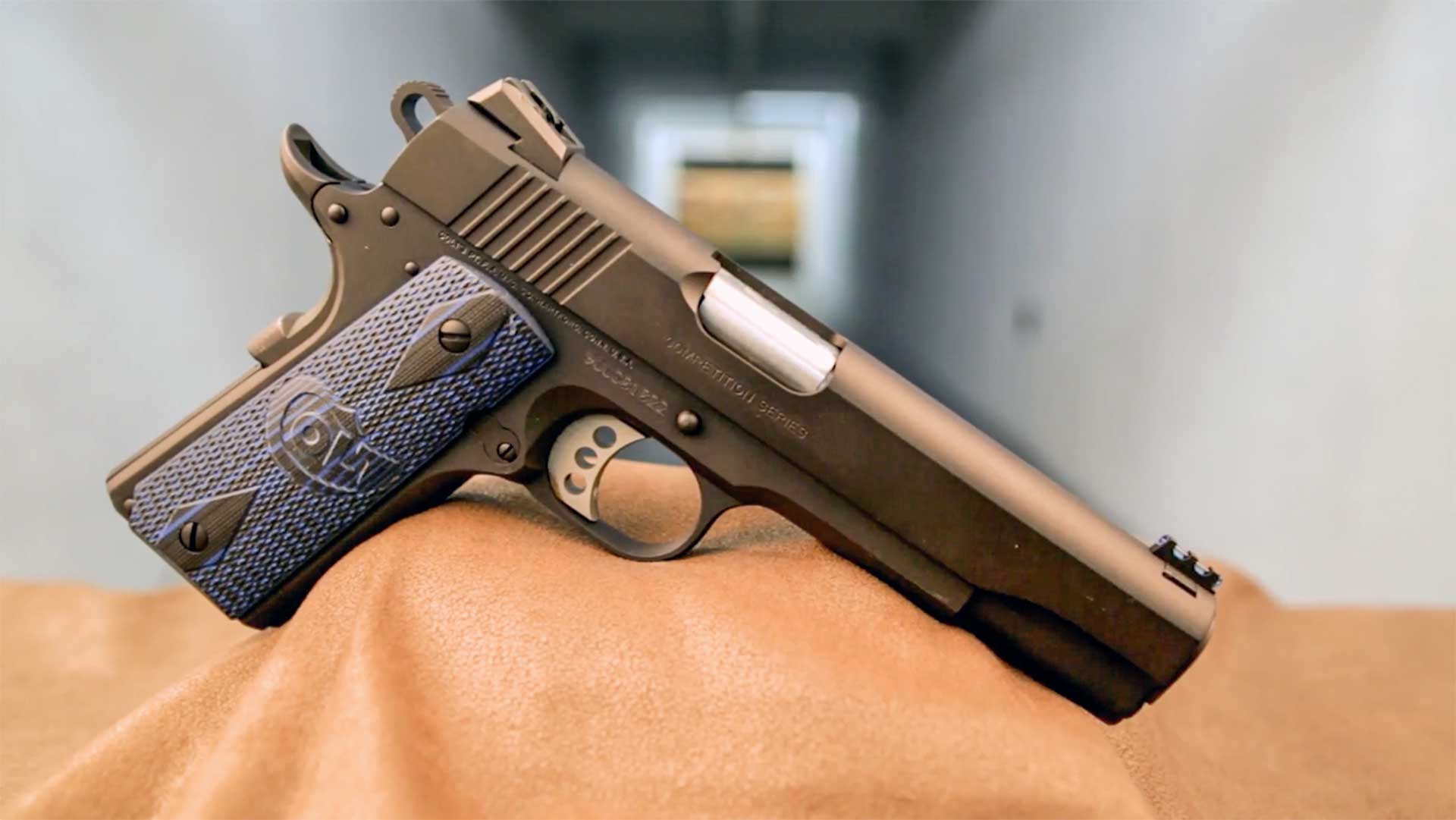 Making Today's Colt M1911  An Official Journal Of The NRA