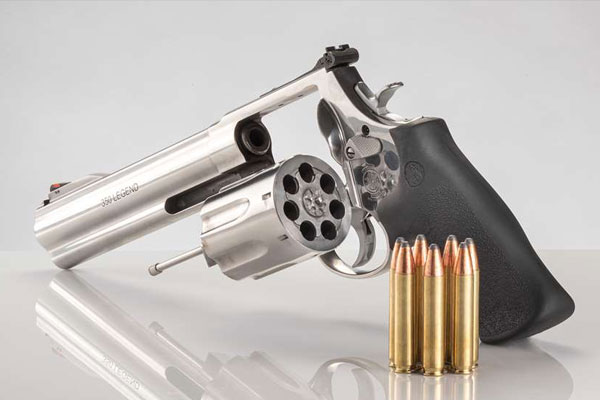 Hardware: Smith & Wesson Model 350 X-Frame