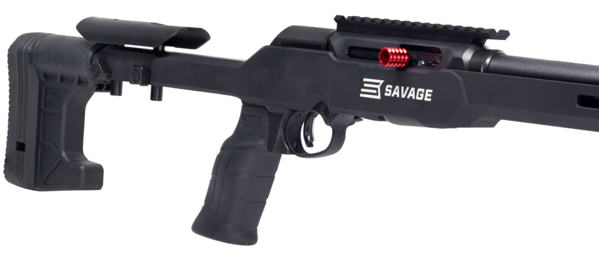 Savage A22 Precision receiver stock chassis MDT gun rifle carbine