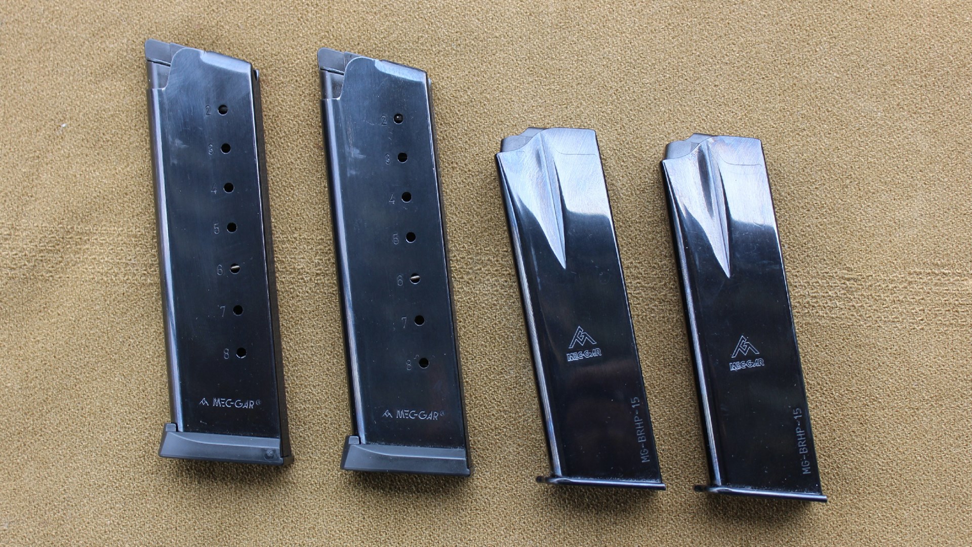 Century Arms Centurion 11 and Centurion 14 pistol magazines mecgar 1911 and mecgar high power 9 mm