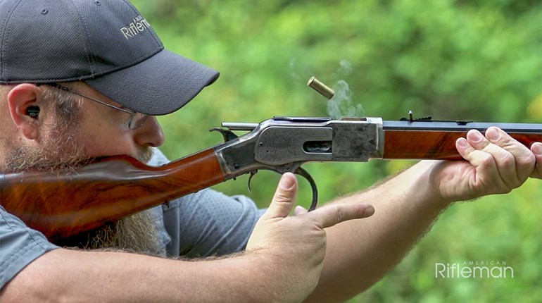 Uberti USA 150th Anniversary 1873 Rifle On The Range | An Official Journal Of The NRA