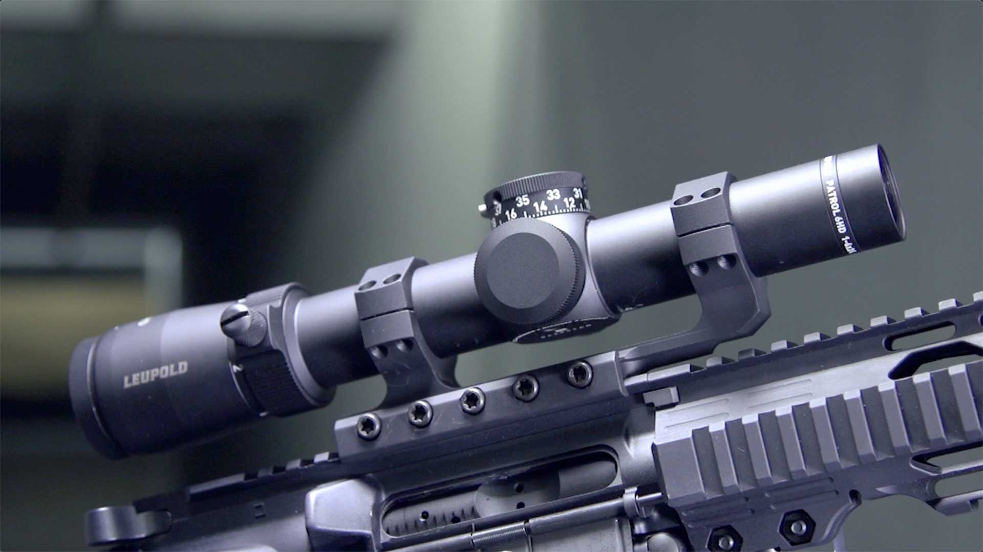 Rifleman Review: Leupold Patrol 6HD 1-6X 24 mm Riflescope | An Official Journal Of The NRA