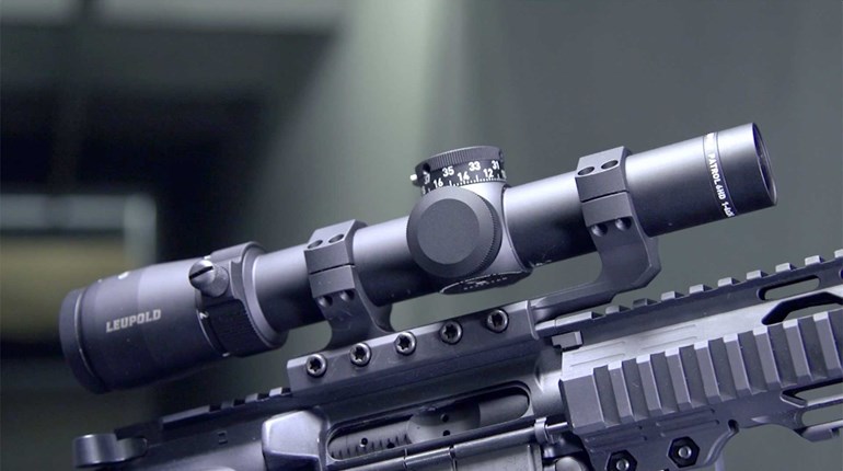 Rifleman Review: Leupold Patrol 6HD 1-6X 24 mm Riflescope | An Official Journal Of The NRA