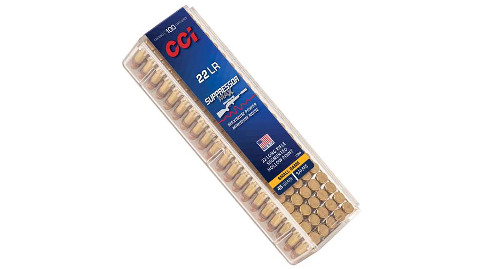 CCI Suppressor Max .22 Long Rifle