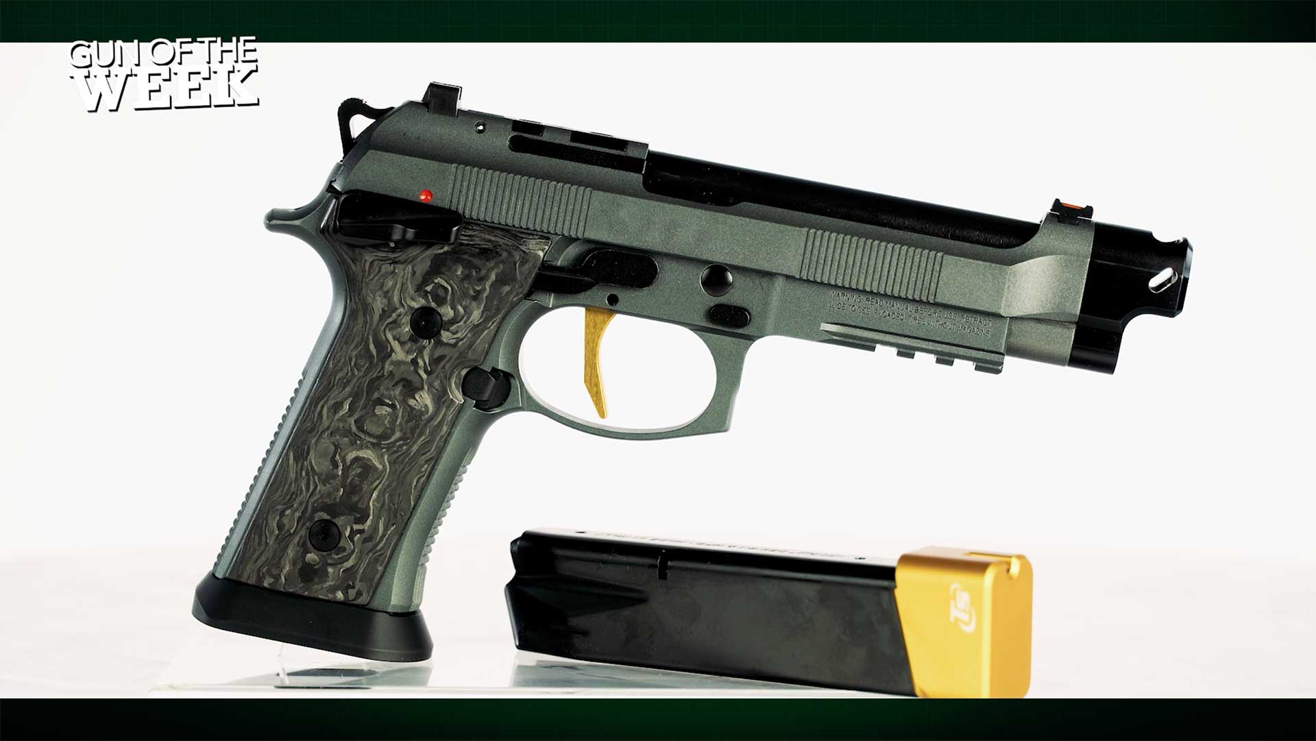 Gun Of The Week: Davidson's Exclusive Beretta 92XI SAO Corsa