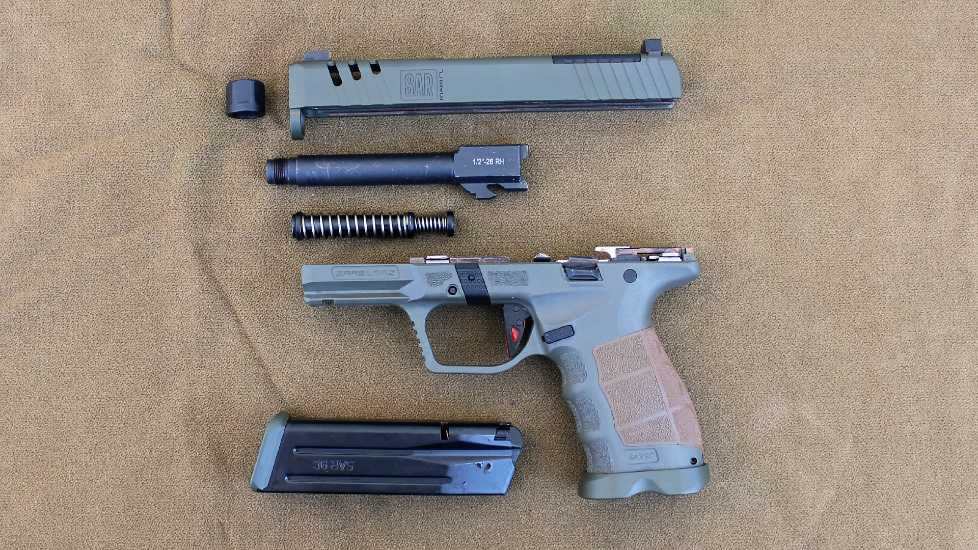 Review: SAR USA SAR9 SOCOM Compact | An Official Journal Of The NRA