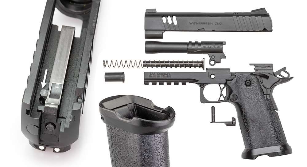 EAA’s Girsan Witness2311 CMX features