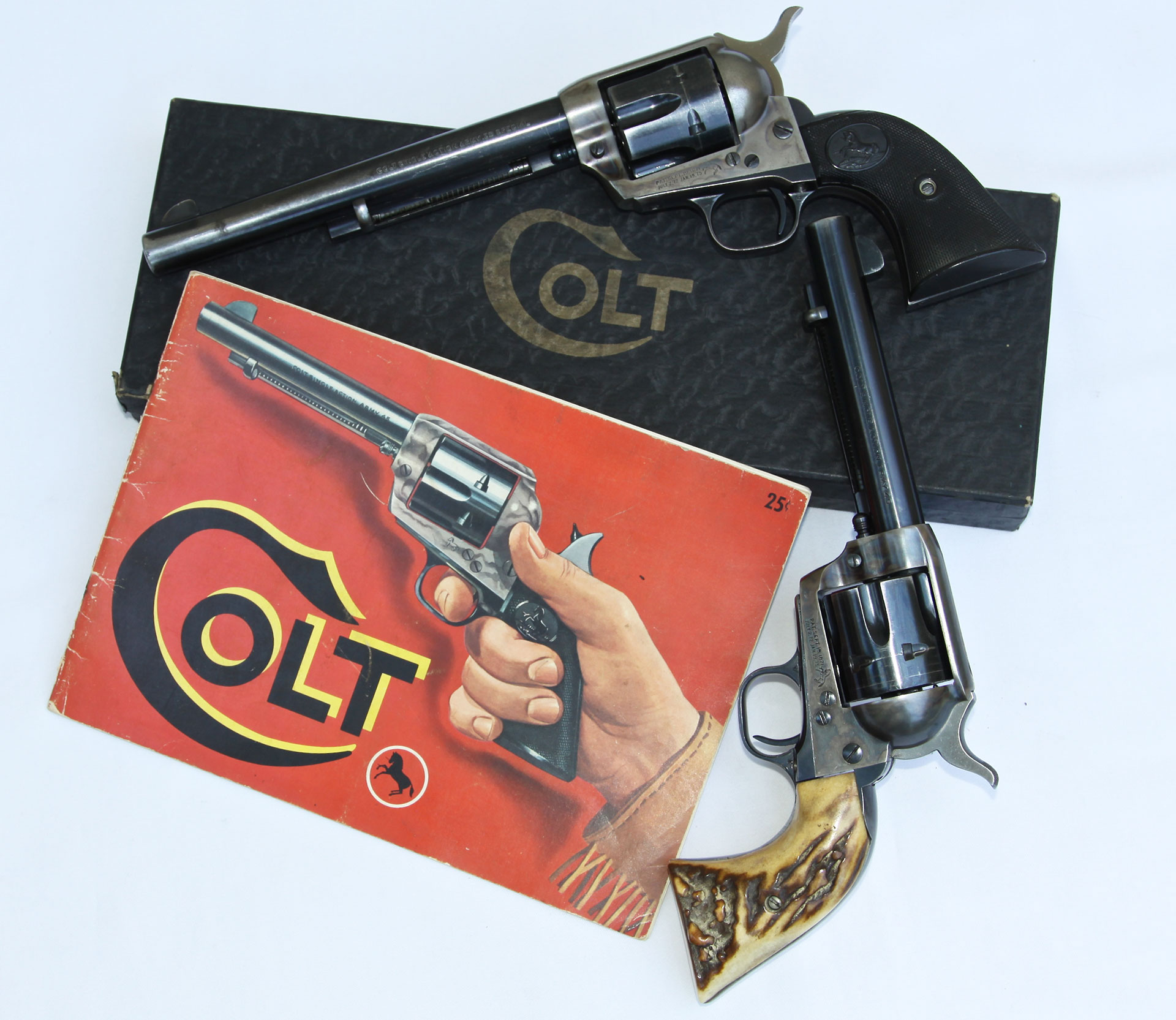 Collecting Second Generation Colt Single Action Army Revolvers