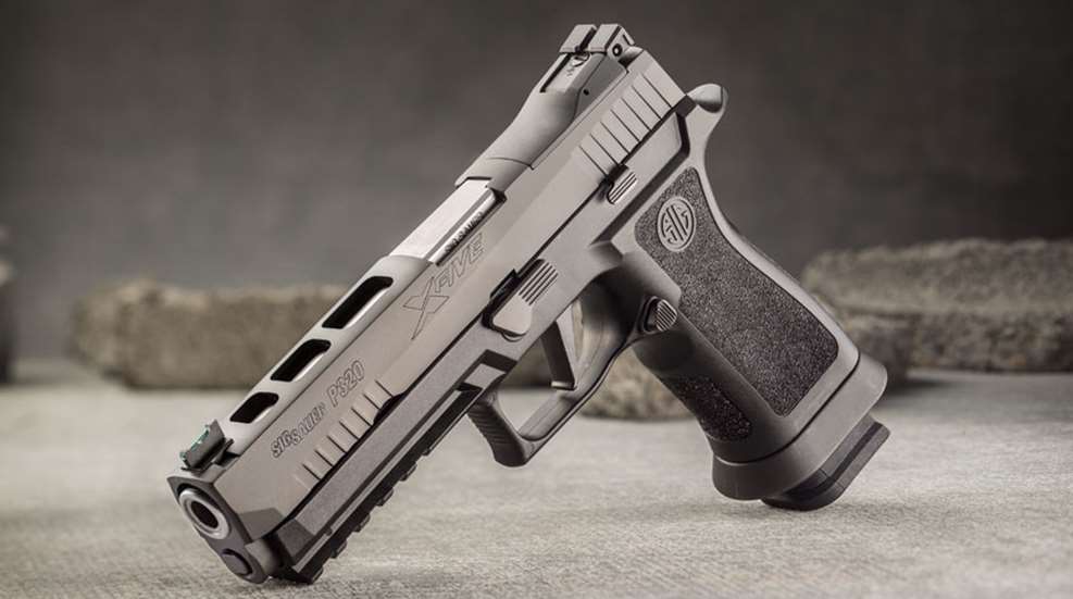 Sig Sauer P320 X-Five view 2