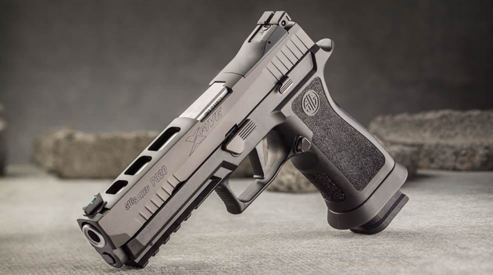 Editors’ Picks 2017 SIG Sauer P320 XFive Pistol An Official Journal