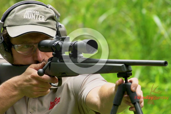 #SundayGunday: Steyr Arms Pro Hunter III SX