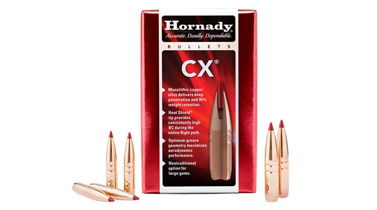Editor’s Choice: Hornady CX | An Official Journal Of The NRA