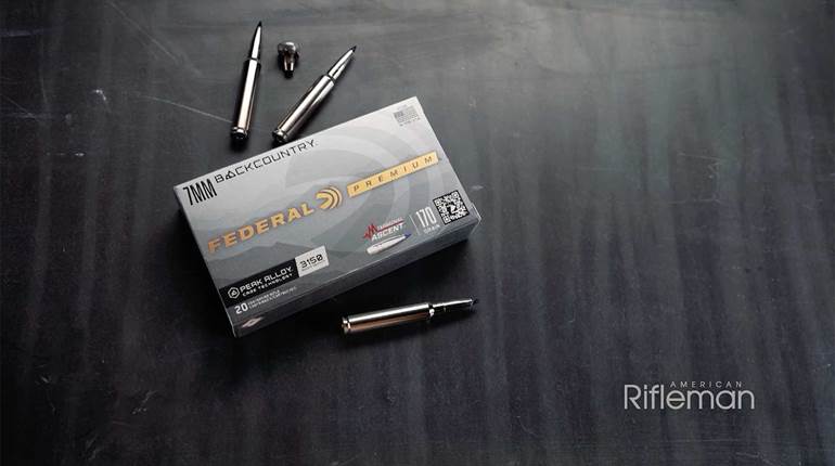 Behind Federal's 7 mm Backcountry Cartridge | An Official Journal Of The NRA