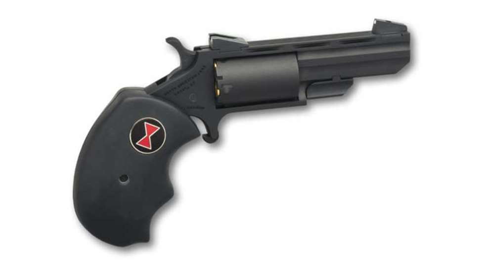 NAA black widow handgun revolving derringer small black gun